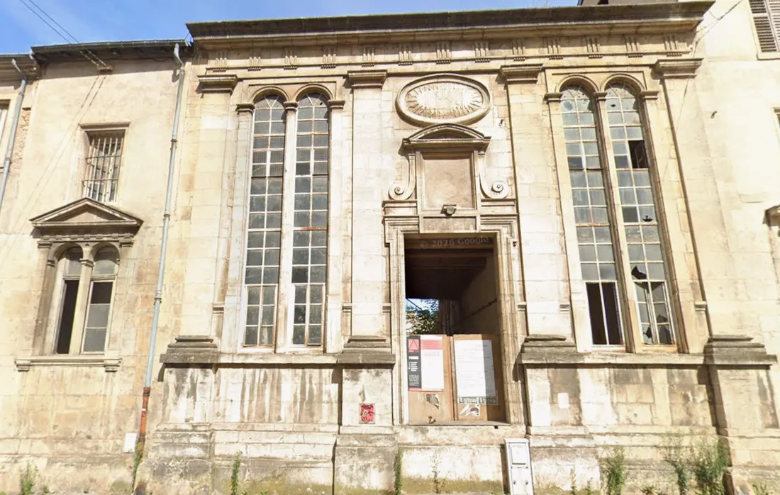Les travaux de l'ancien Noviciat des Jésuites vont pouvoir reprendre