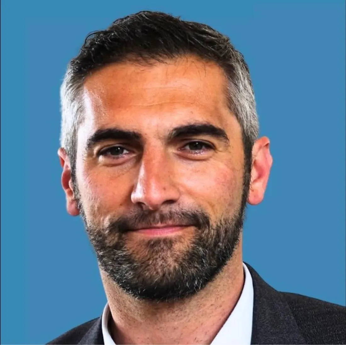 Cédric Haxaire est le candidat tête de liste "Tissons nos énergies"