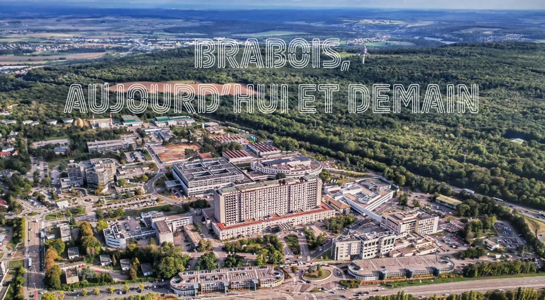 Le site de Brabois du CHRU de Nancy