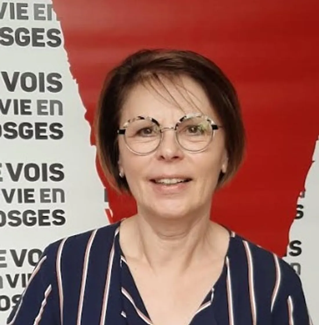 Claude Bourdon est la candidate tête de liste  "Rambervillers au coeur de l'action"