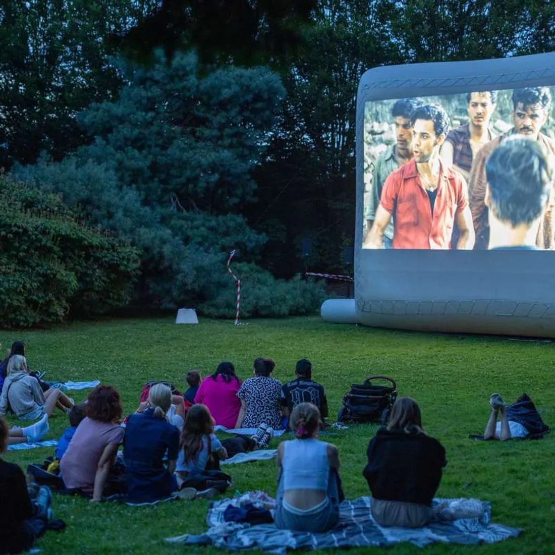 Cinéma en plein air Nancy 