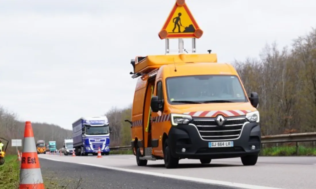 RN57 : la bretelle vers Innova 3 000 fermée dix jours à Thaon-les-Vosges