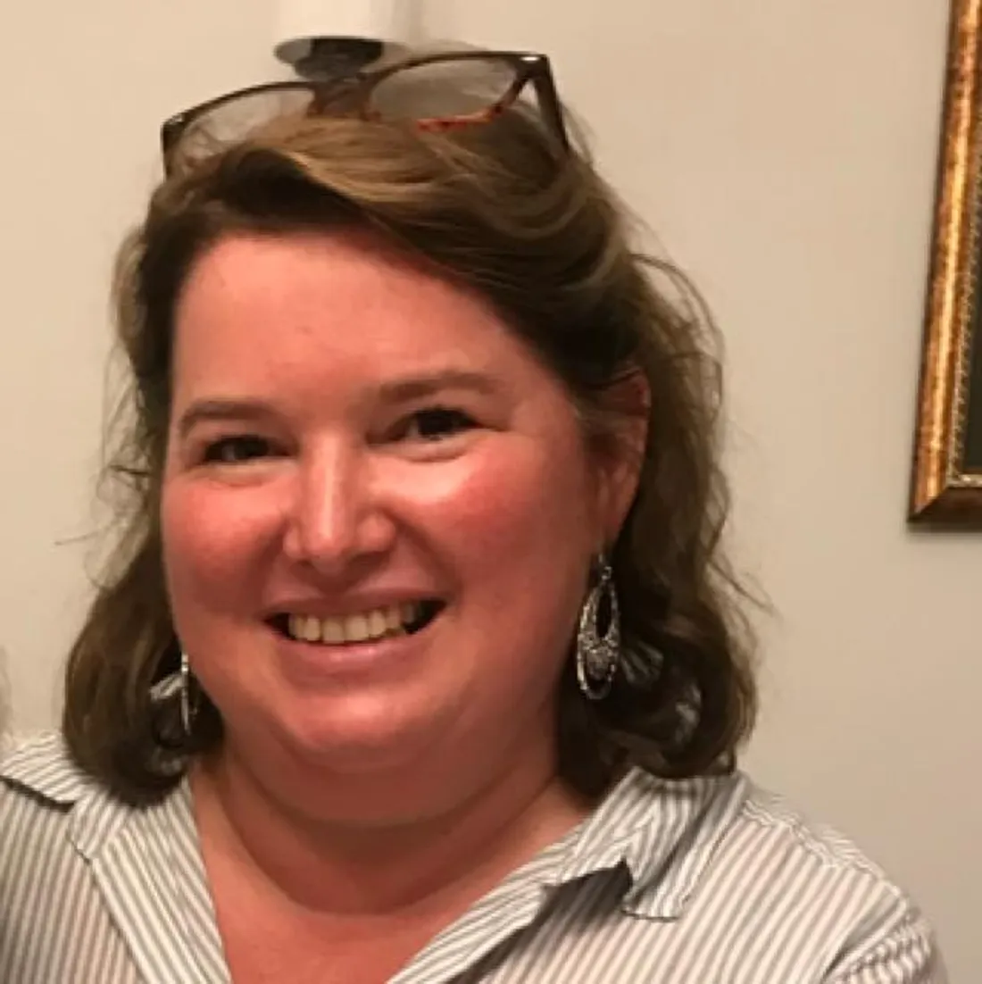 Dominique Viard est la candidate tête de liste "Langres plus grande"