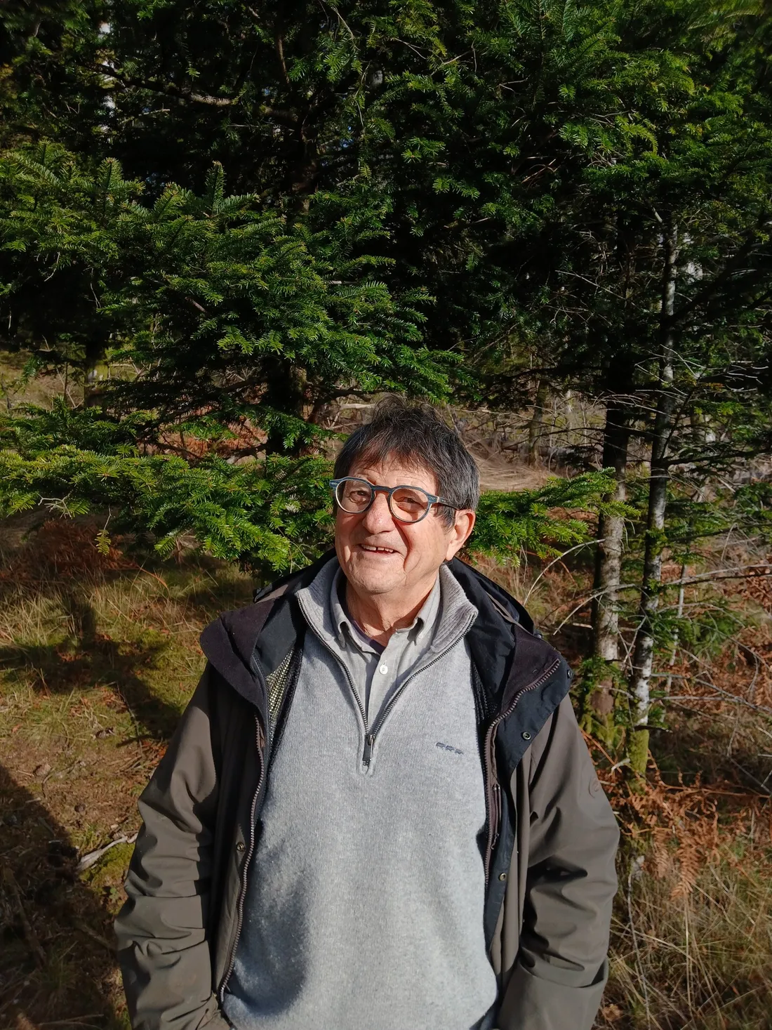 Éric Defranould est le candidat tête de liste "Gérardmer Nature Solidarités"