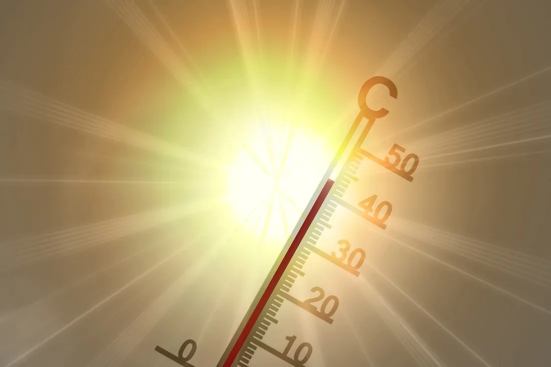 Les températures pourraient atteindre localement jusqu'à 40 degrés selon Météo-France