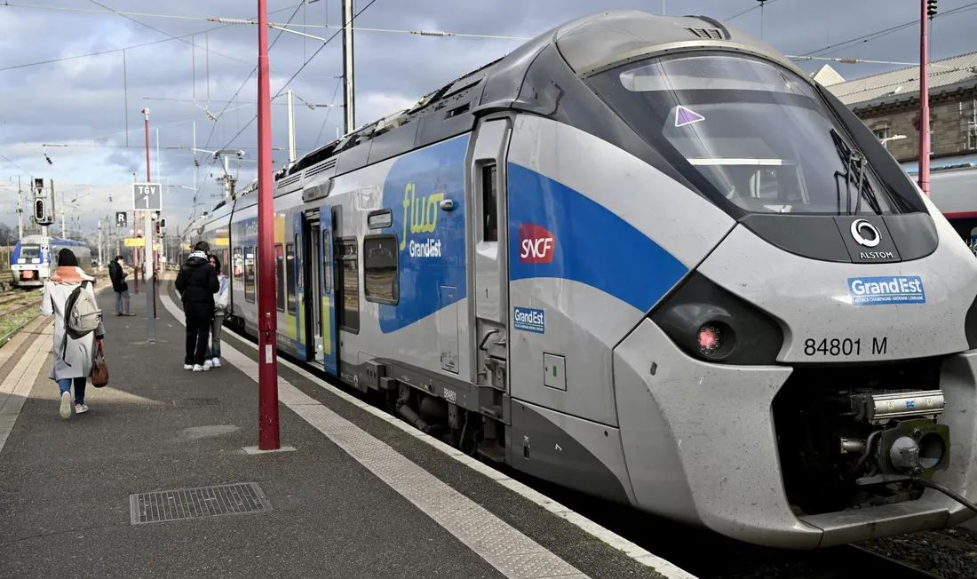 Plusieurs trains sont supprimés ce soir et demain en Lorraine