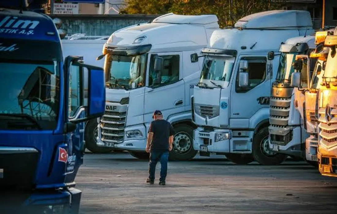 Chavelot : les routiers de la CFDT bloquent les poids lourds ce vendredi matin