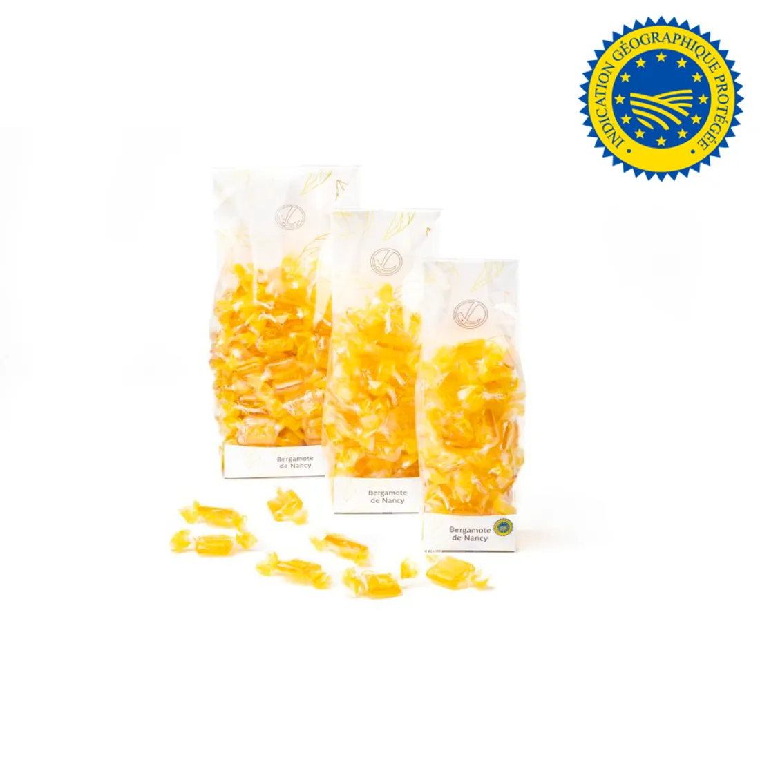 Les bergamotes de Nancy vendues par la confiserie-chocolaterie Lalonde