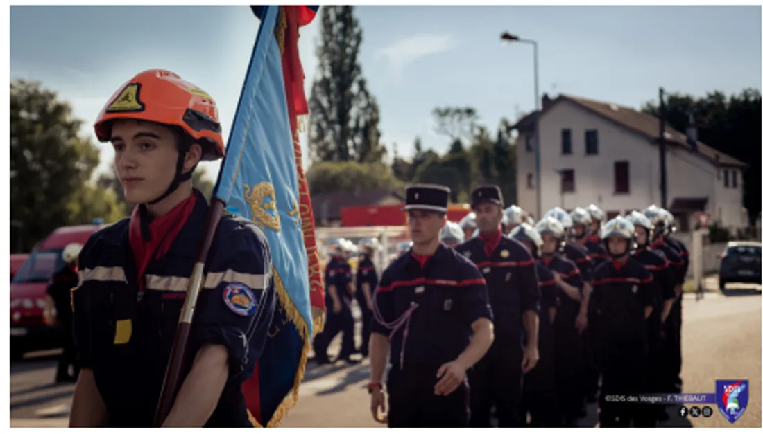 Les futurs sapeurs-pompiers volontaires des Vosges seront diplômés ce week-end