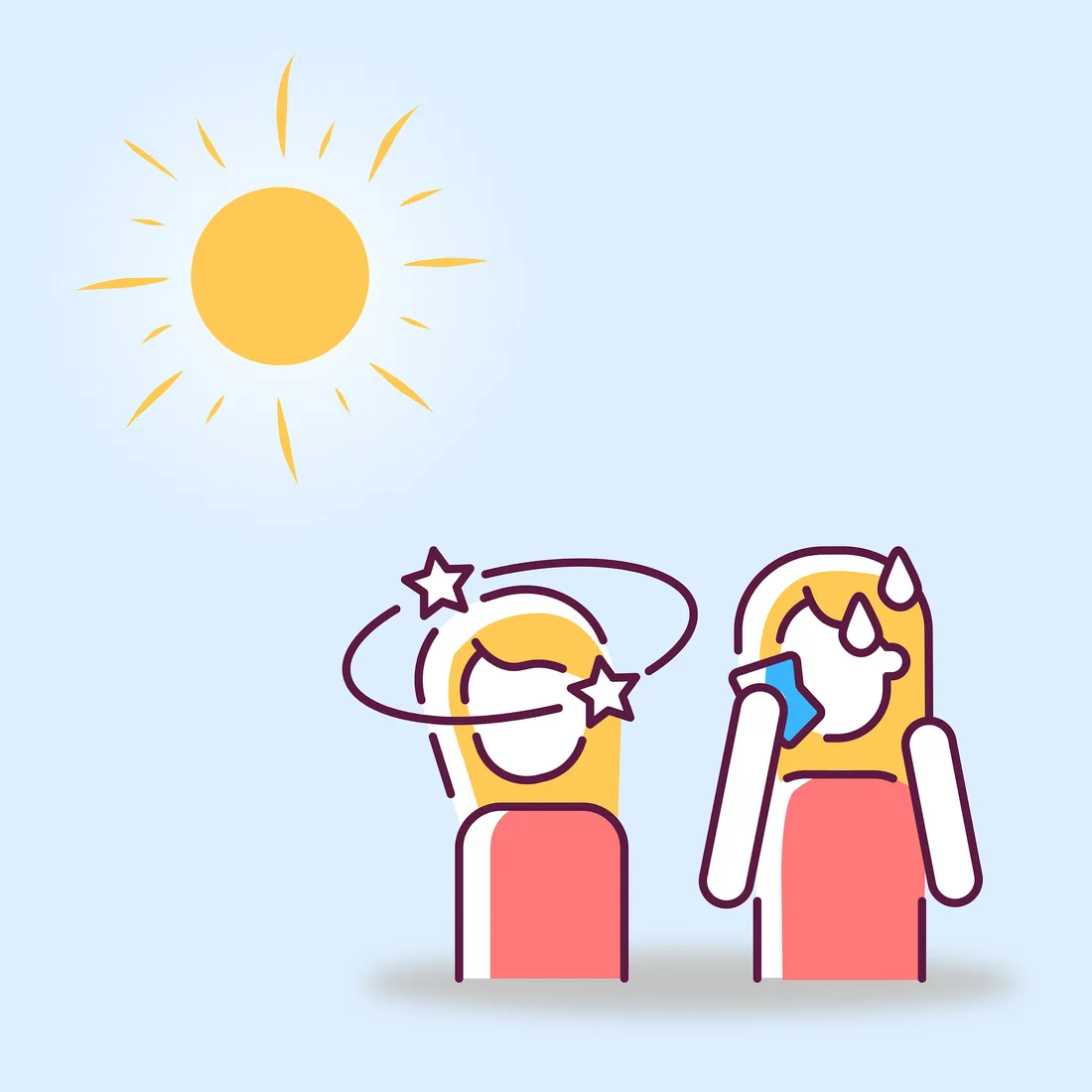 Le Grand Est est placé en vigilance orange canicule à partir de demain midi. 