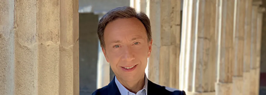 Stéphane Bern est à l'origine et porte la Mission du Patrimoine