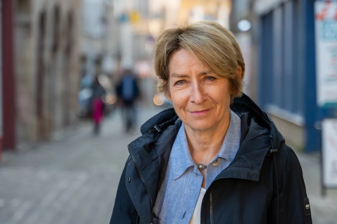 Sophie Delong est la candidate tête de liste "Langres par coeur"