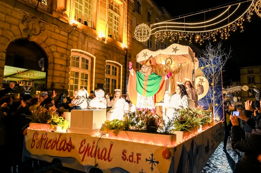 Épinal : la Société des fêtes cherche des bénévoles pour le cortège de la Saint-Nicolas