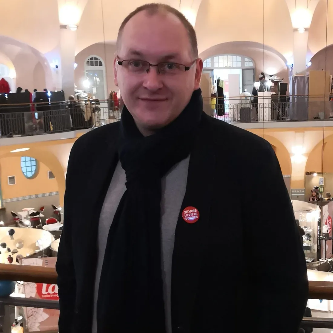 Stephane Keller est le candidat tête de liste 