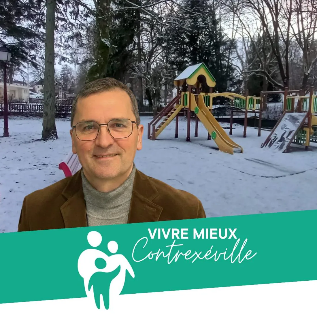 Thierry Dané est le candidat tête de liste "Vivre mieux Contrexéville"