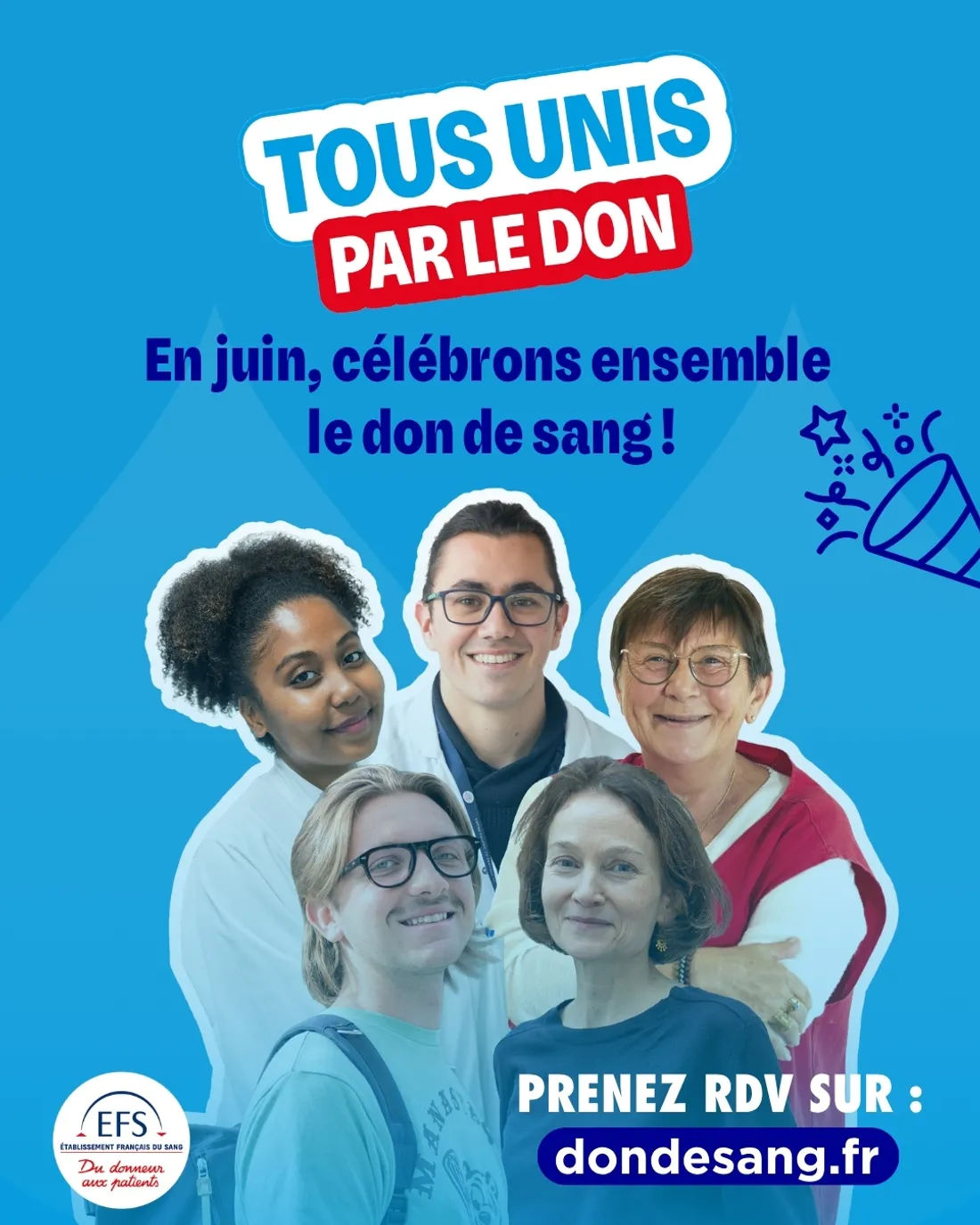 Affiche don de sang