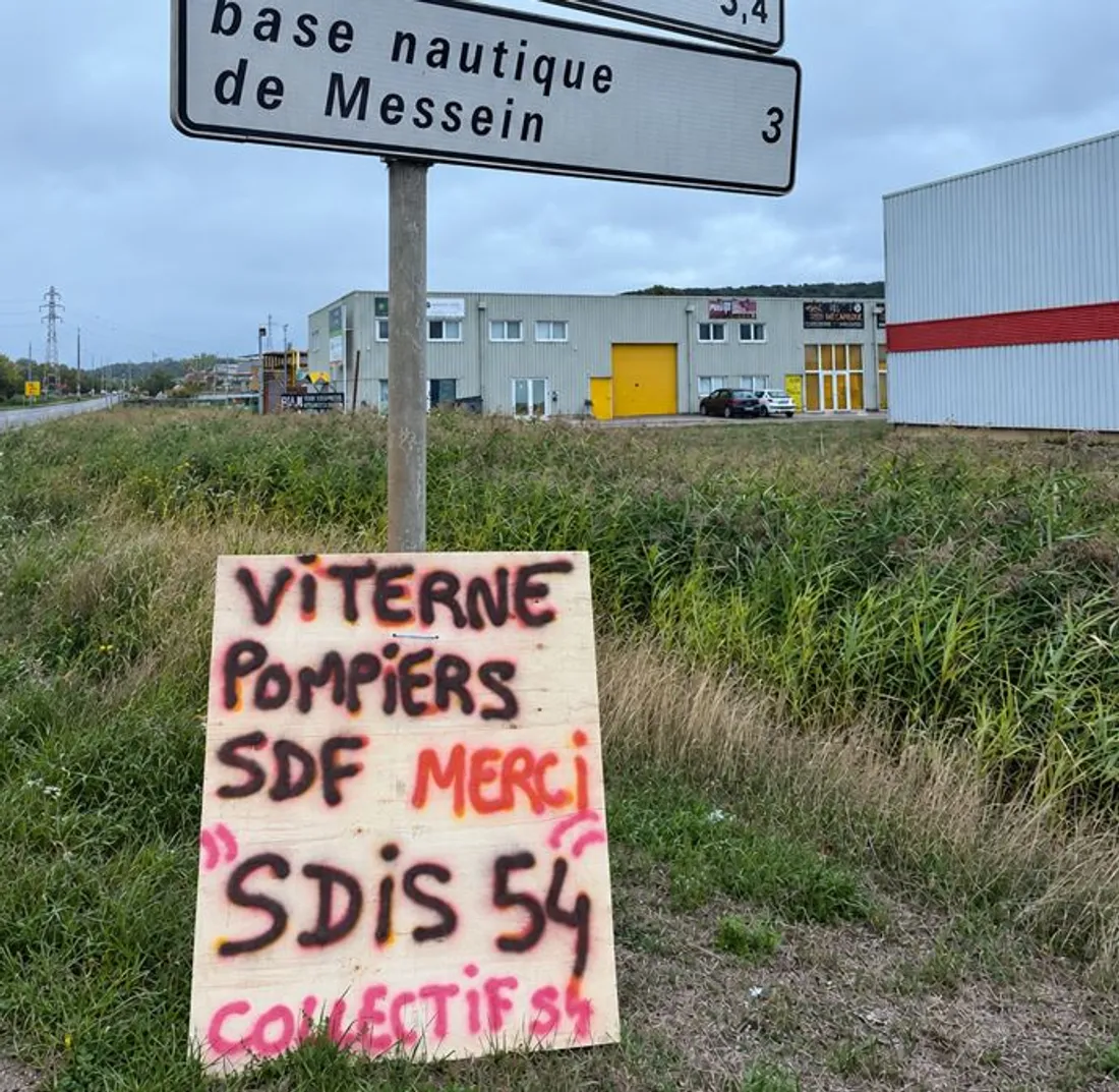 Caserne de Viterne : les pompiers toujours dans l'incertitude, aucun déménagement en vue