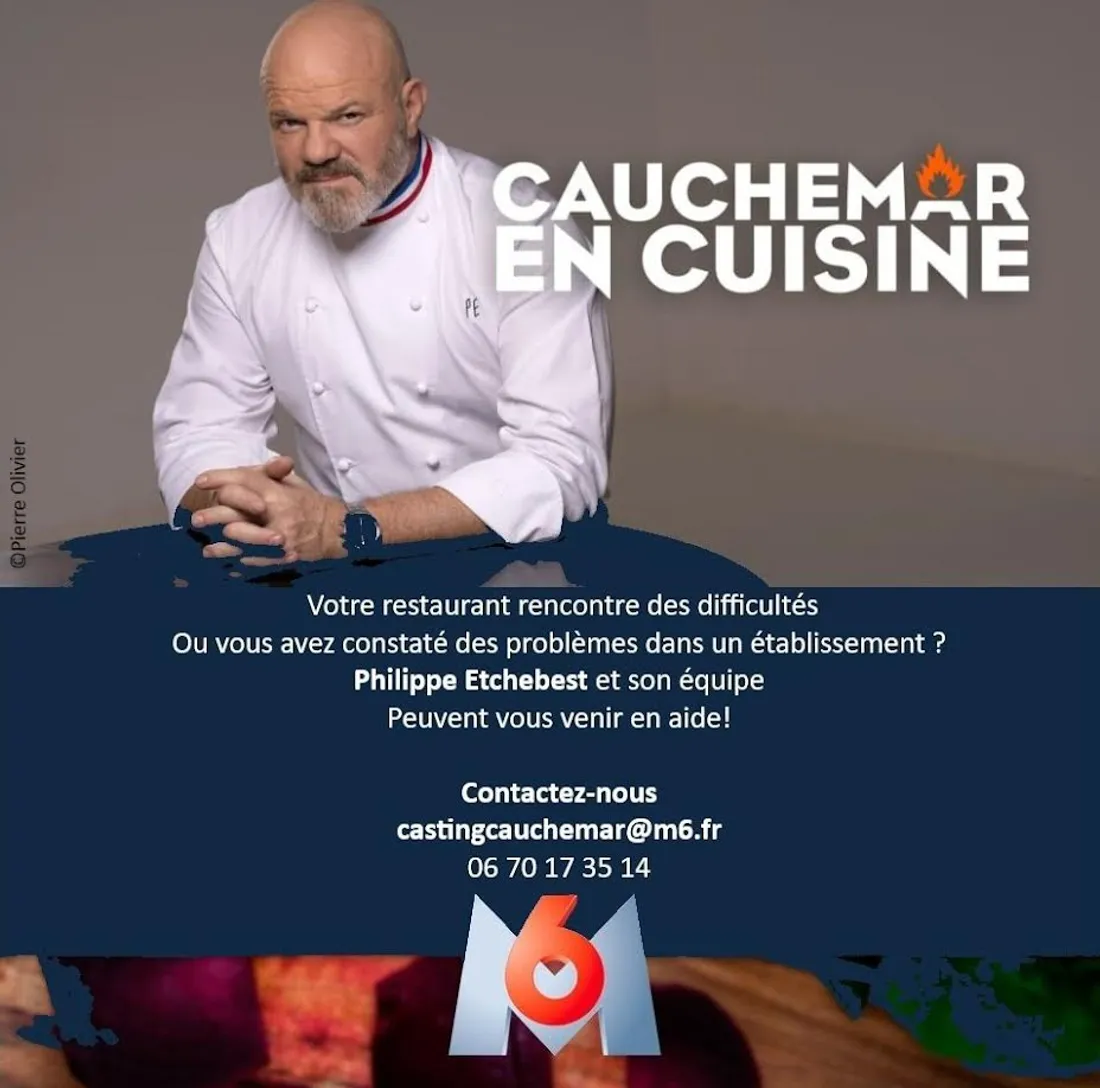 "Cauchemar en cuisine" cherche des restaurateurs candidats