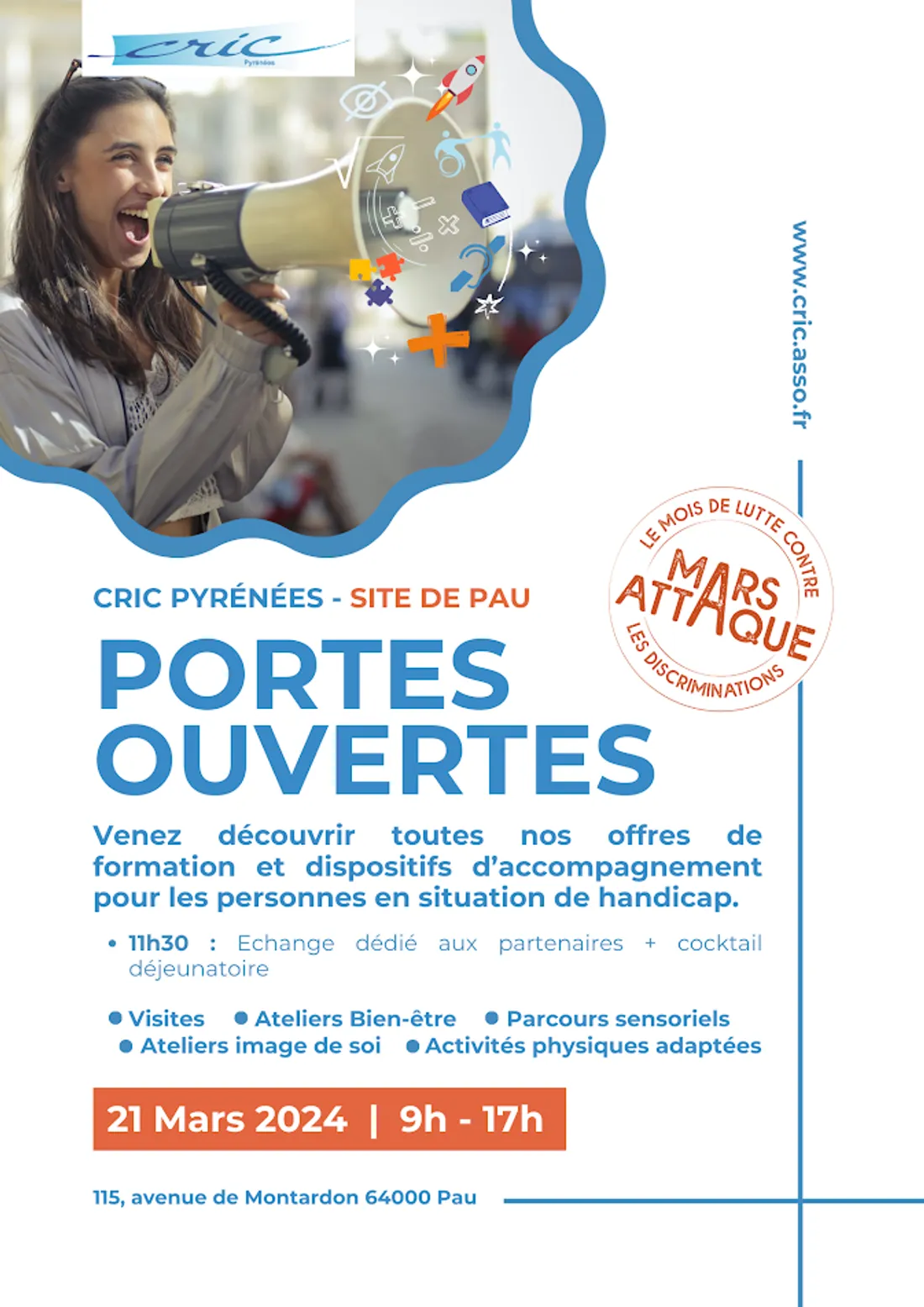 journée portes ouvertes au cric pyrénées