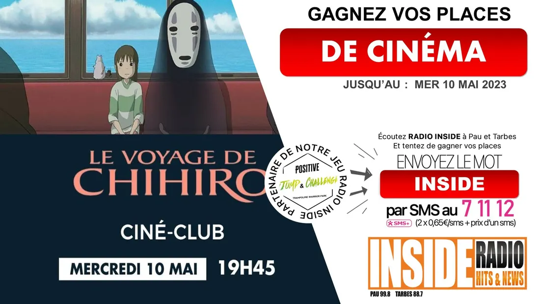 LE VOYAGE DE CHIHIRO