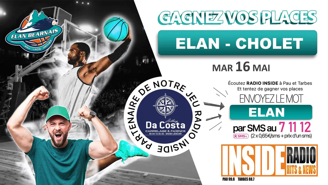 elan vs cholet