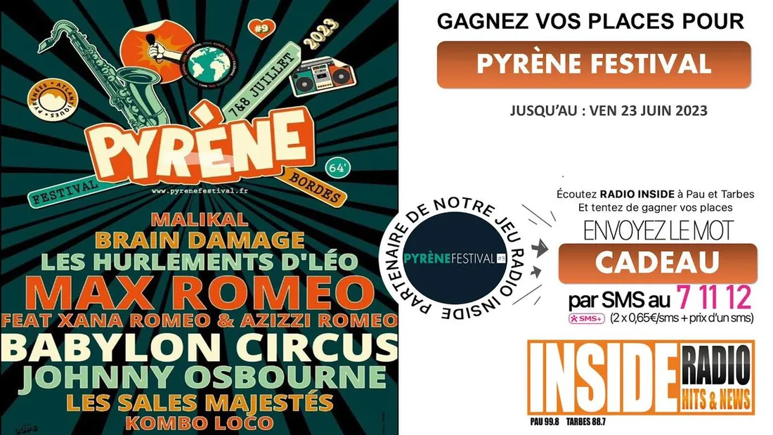 pyrène festival