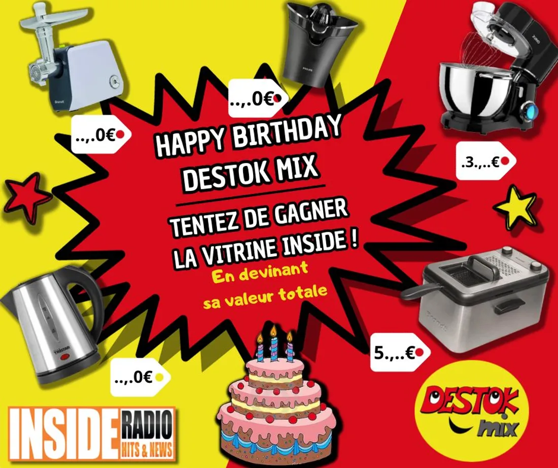 LISTE DES GAGNANTS : VITRINE INSIDE