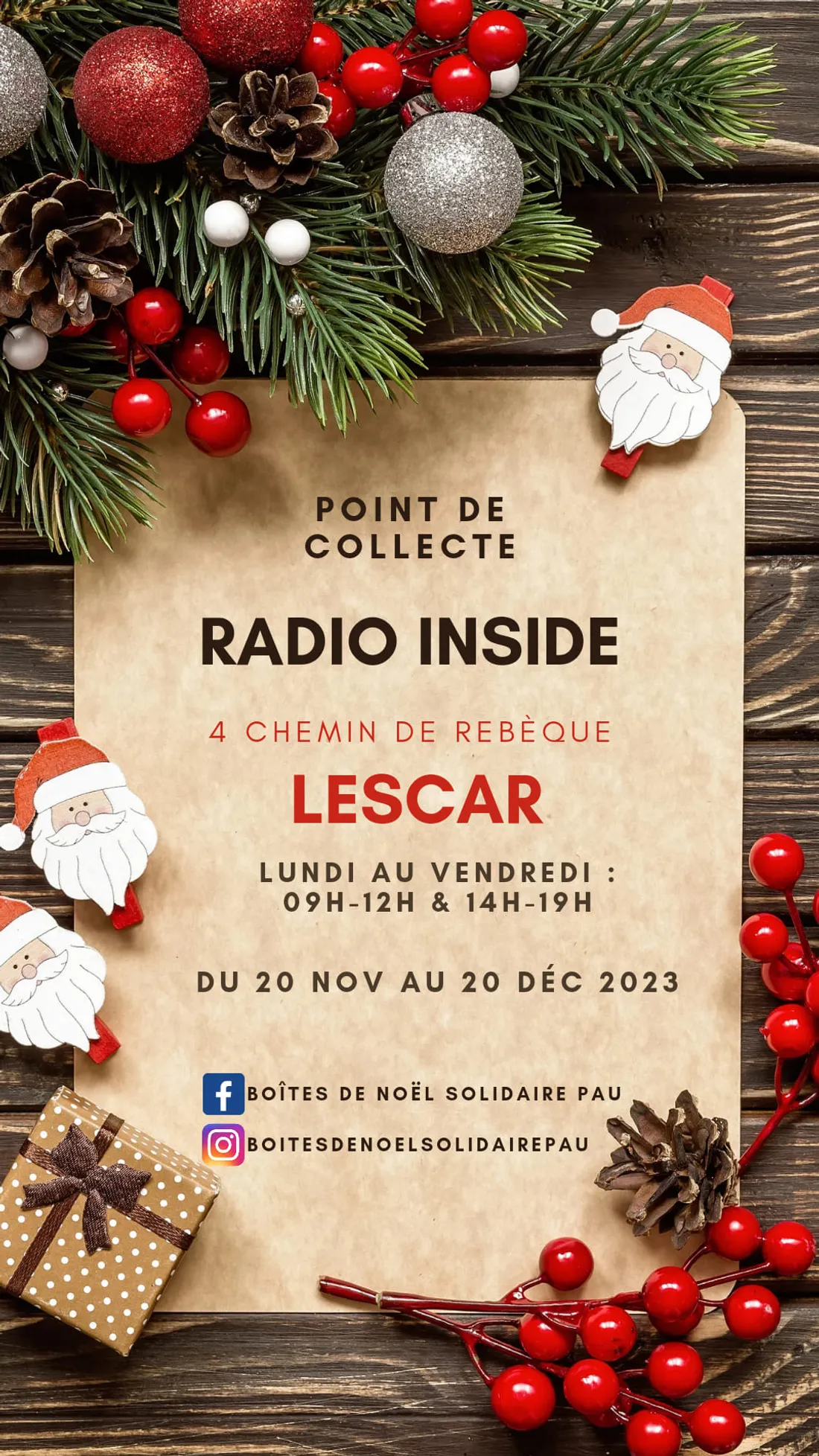 boites de noel solidaires
