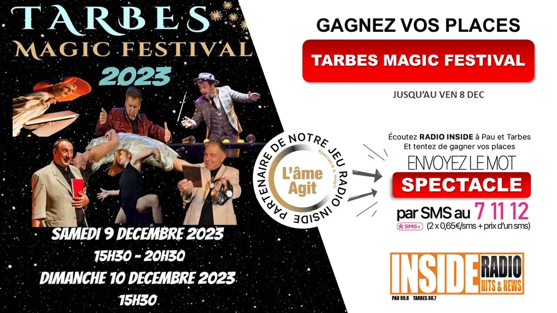 tarbes magic festival