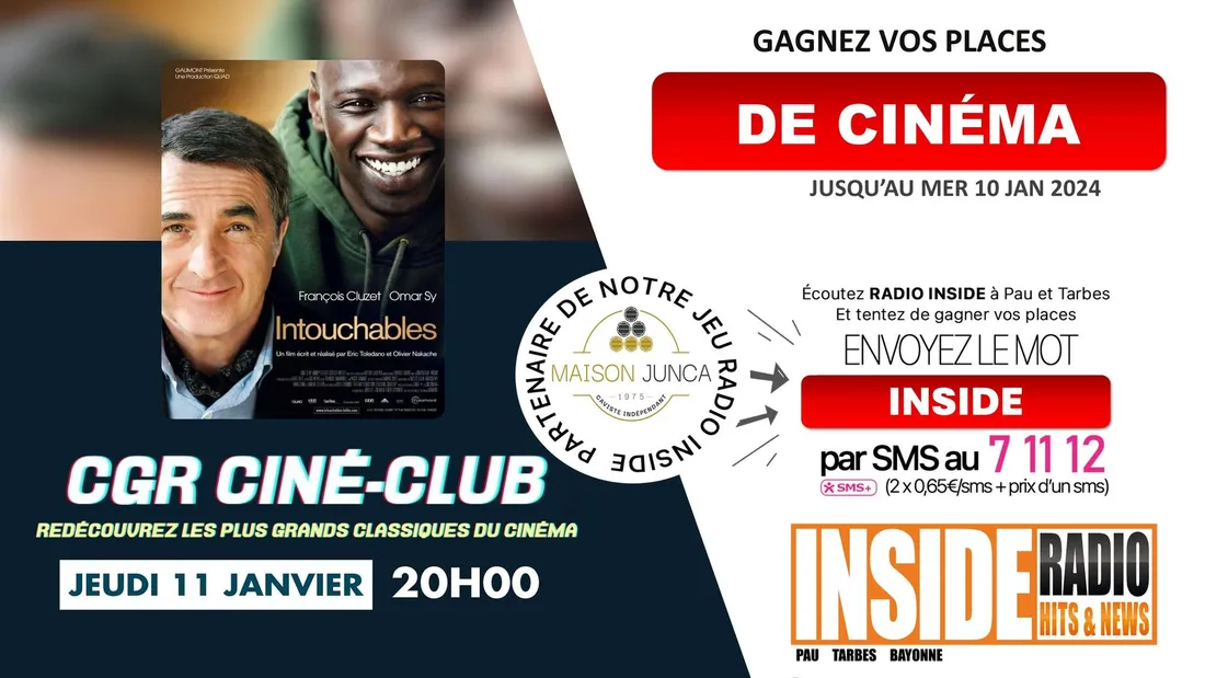 CGR LESCAR CINE CLUB