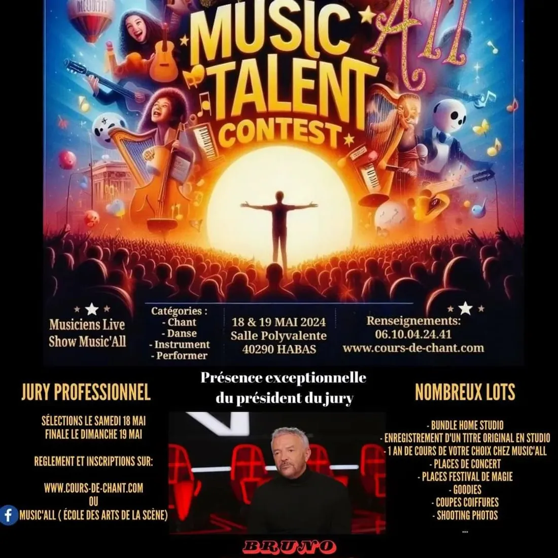 music talent's contest