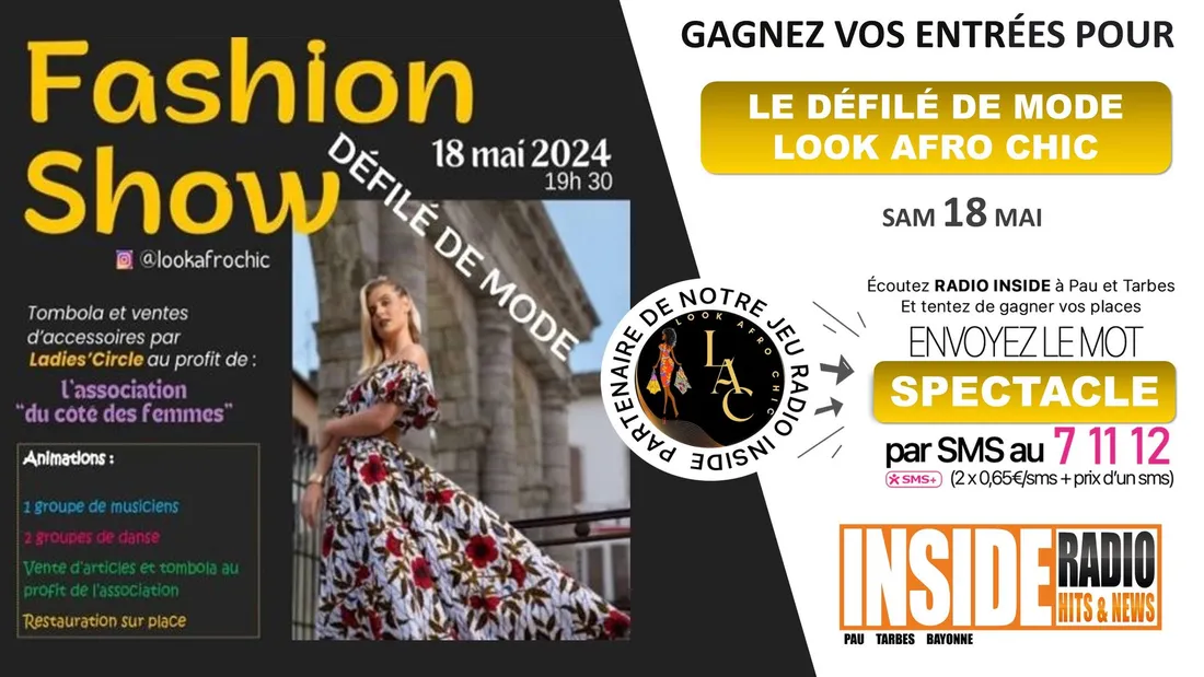 look afro chic defilé