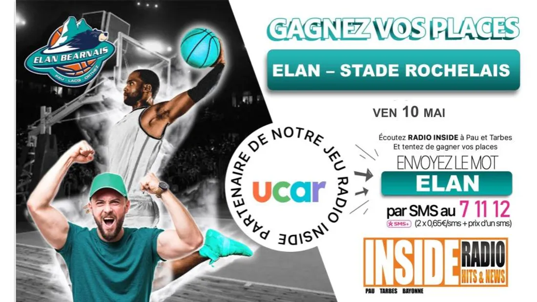 FORMULAIRE ELAN BEARNAIS VS LA ROCHELLE