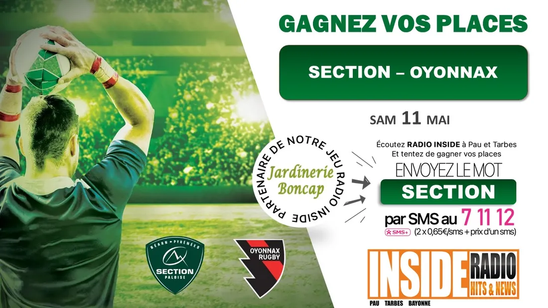 section vs oyonnax