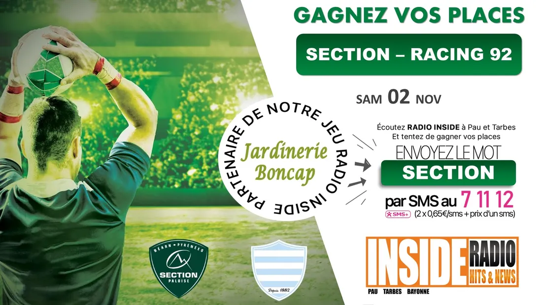 section vs racing 92