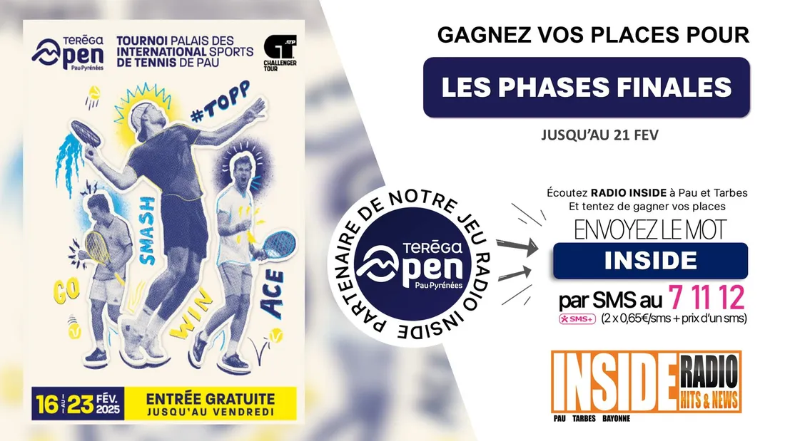 terega open pau pyrnees