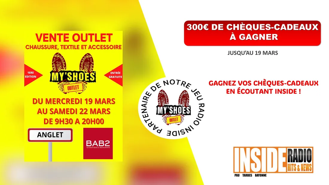 my shoes outlet anglet