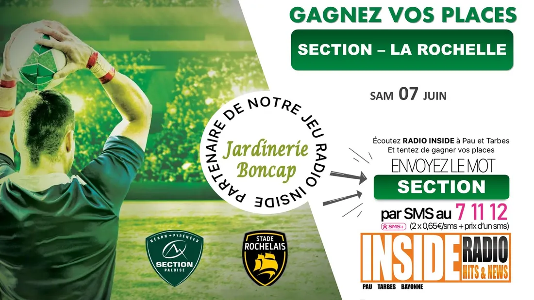 section vs la rochelle