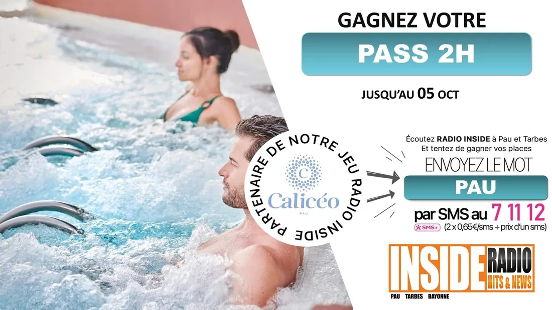 PASS DE 2H CALICEO