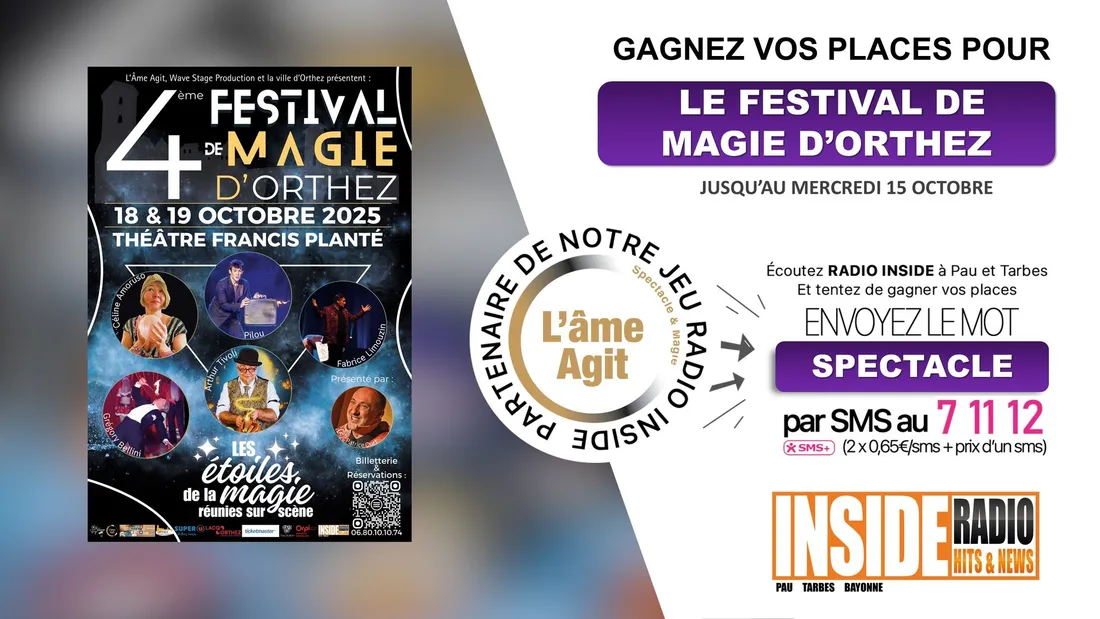fesitval de magie d'orthez