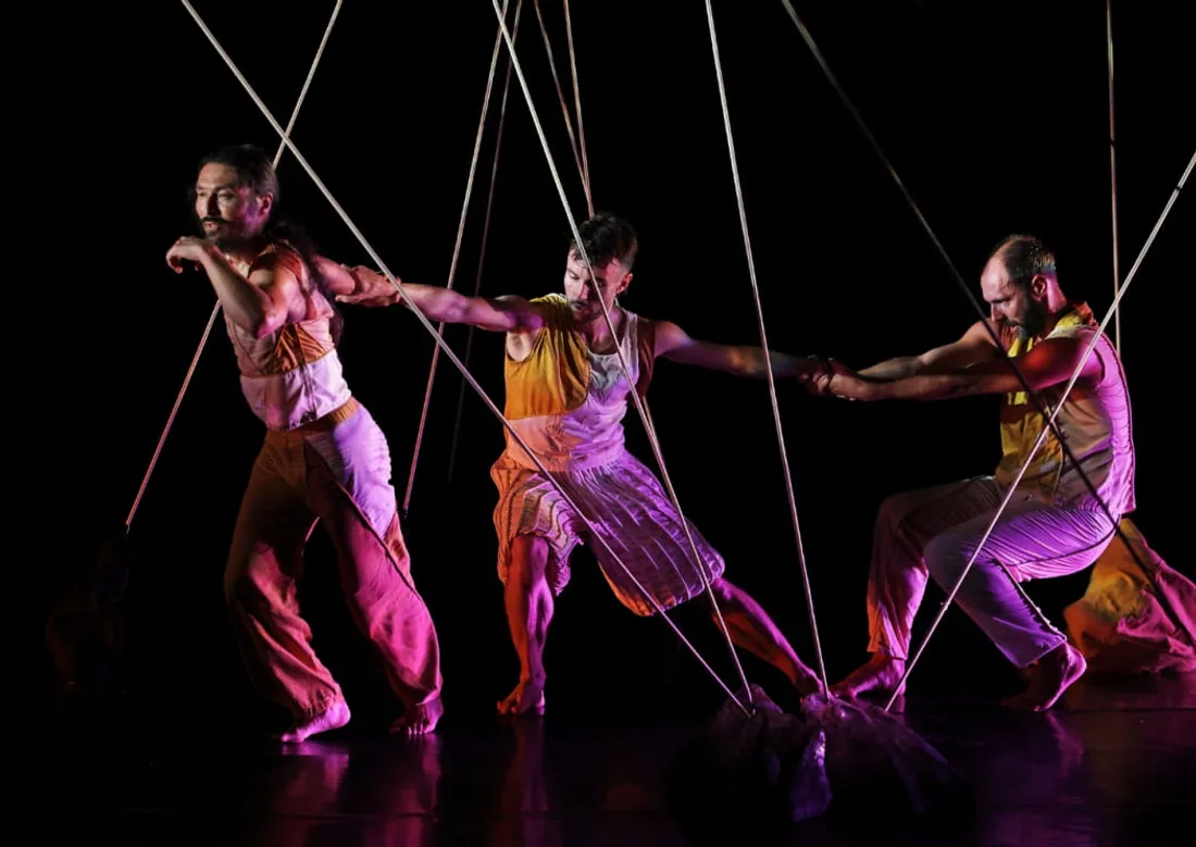 Spectacle "Fuga" par la compagnie de danse Elirale