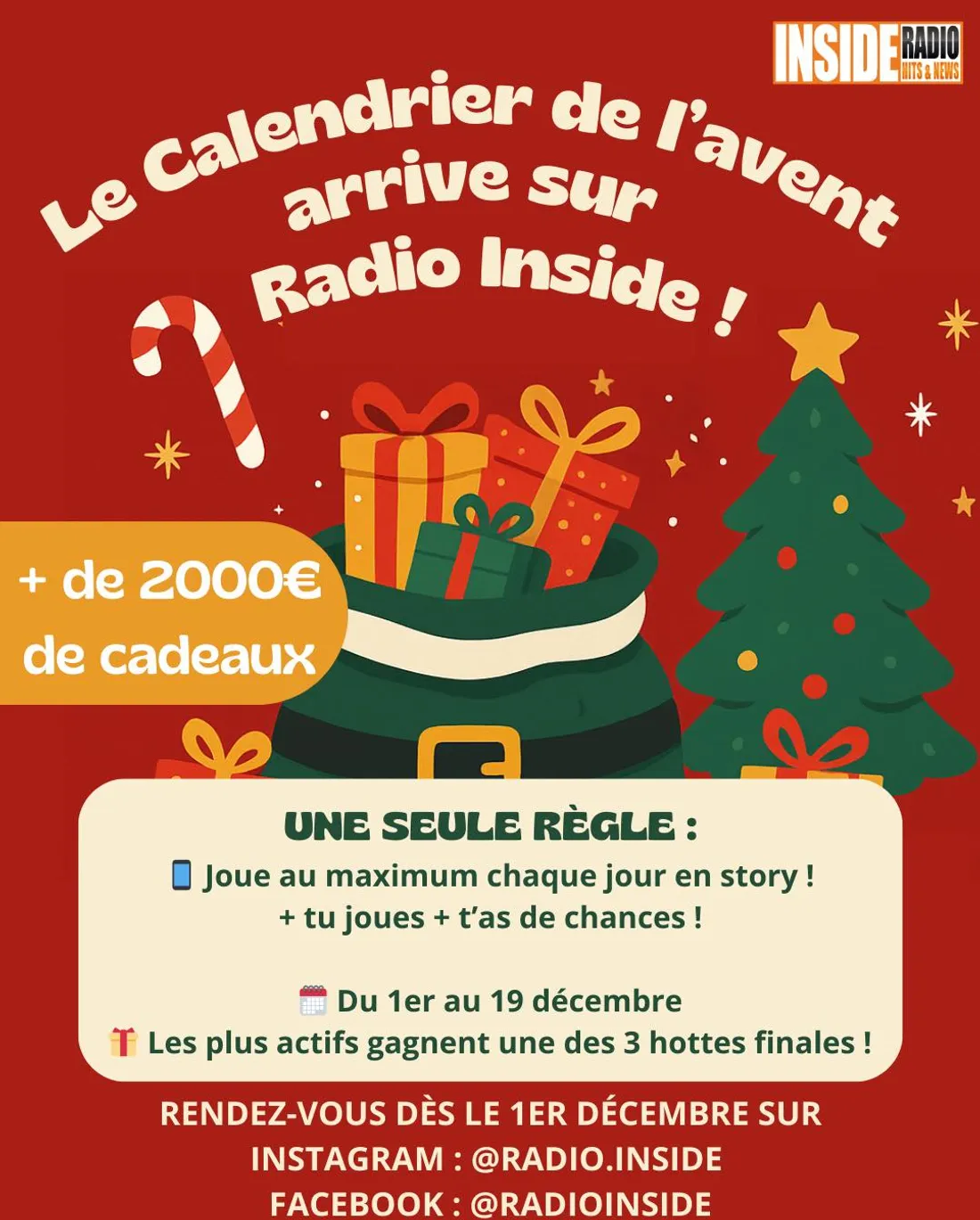 calendrier de l'avent 
