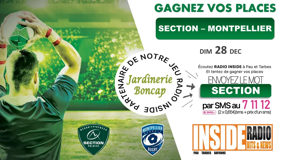 section vs montpellier 