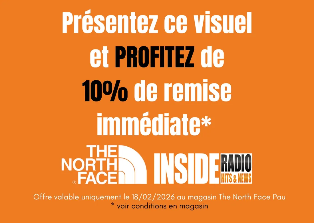 the north face réouverture