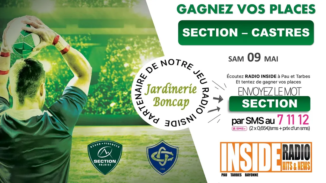 section vs castres