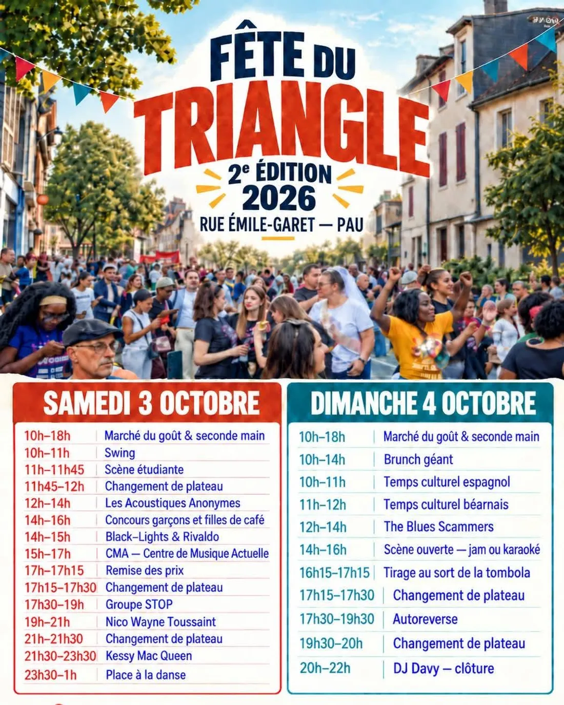 fête du triangle
