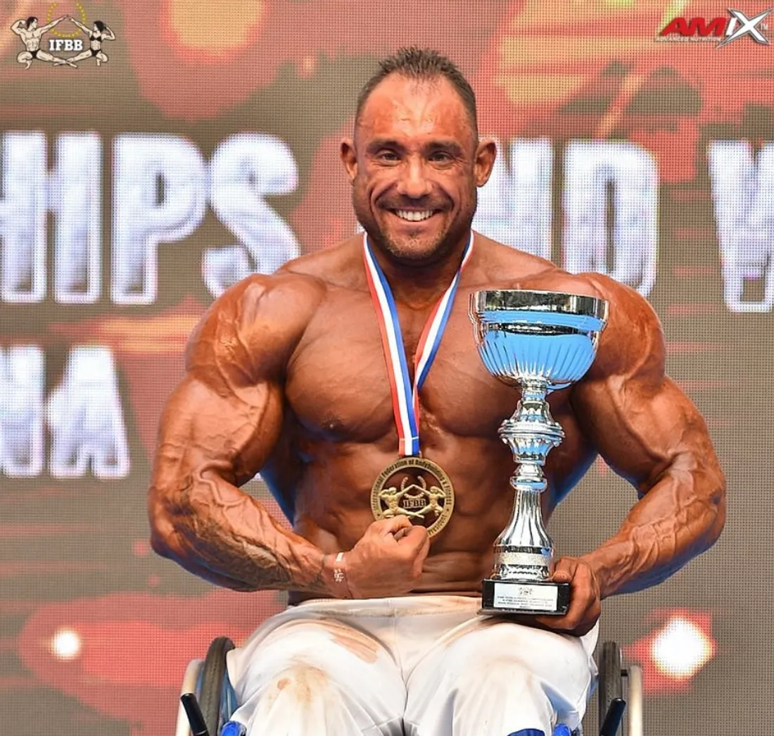 championnat du monde handisport