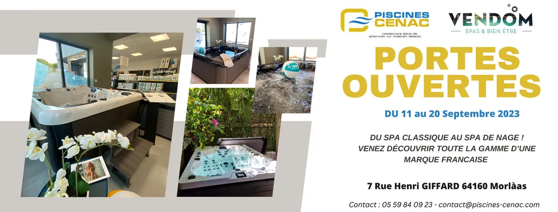 portes ouvertes piscines ceneac