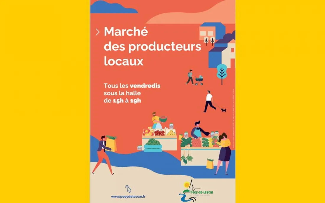 marché des producteurs locaux 