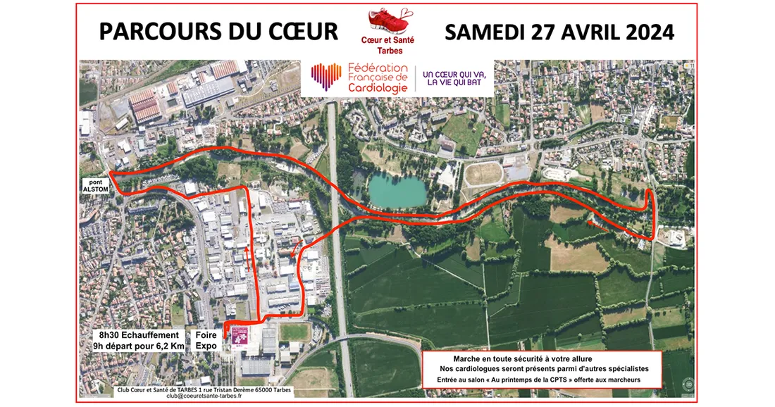 Parcours du coeur 